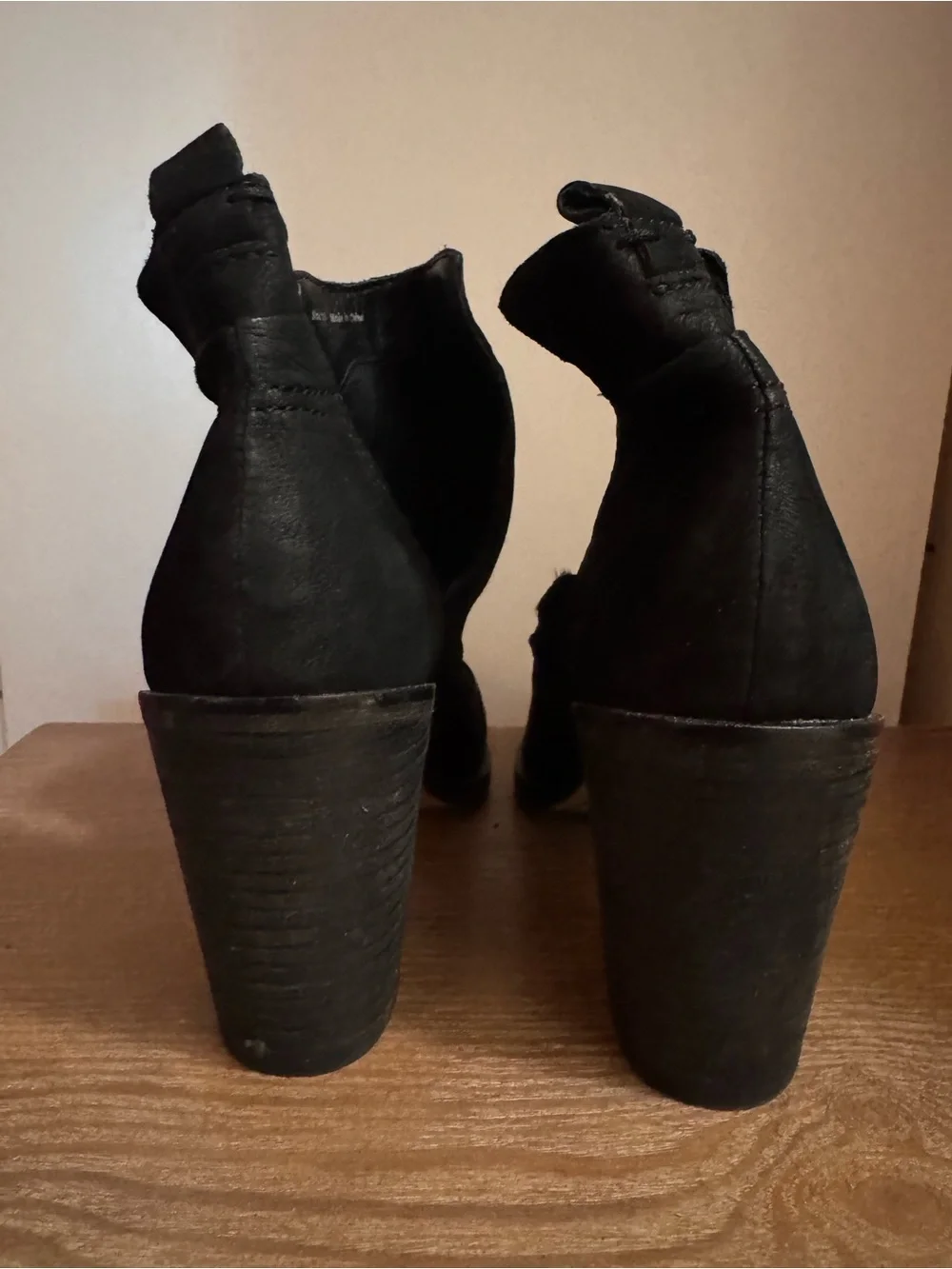 DOLCE VITA Women’s Black Suede Ankle Boots